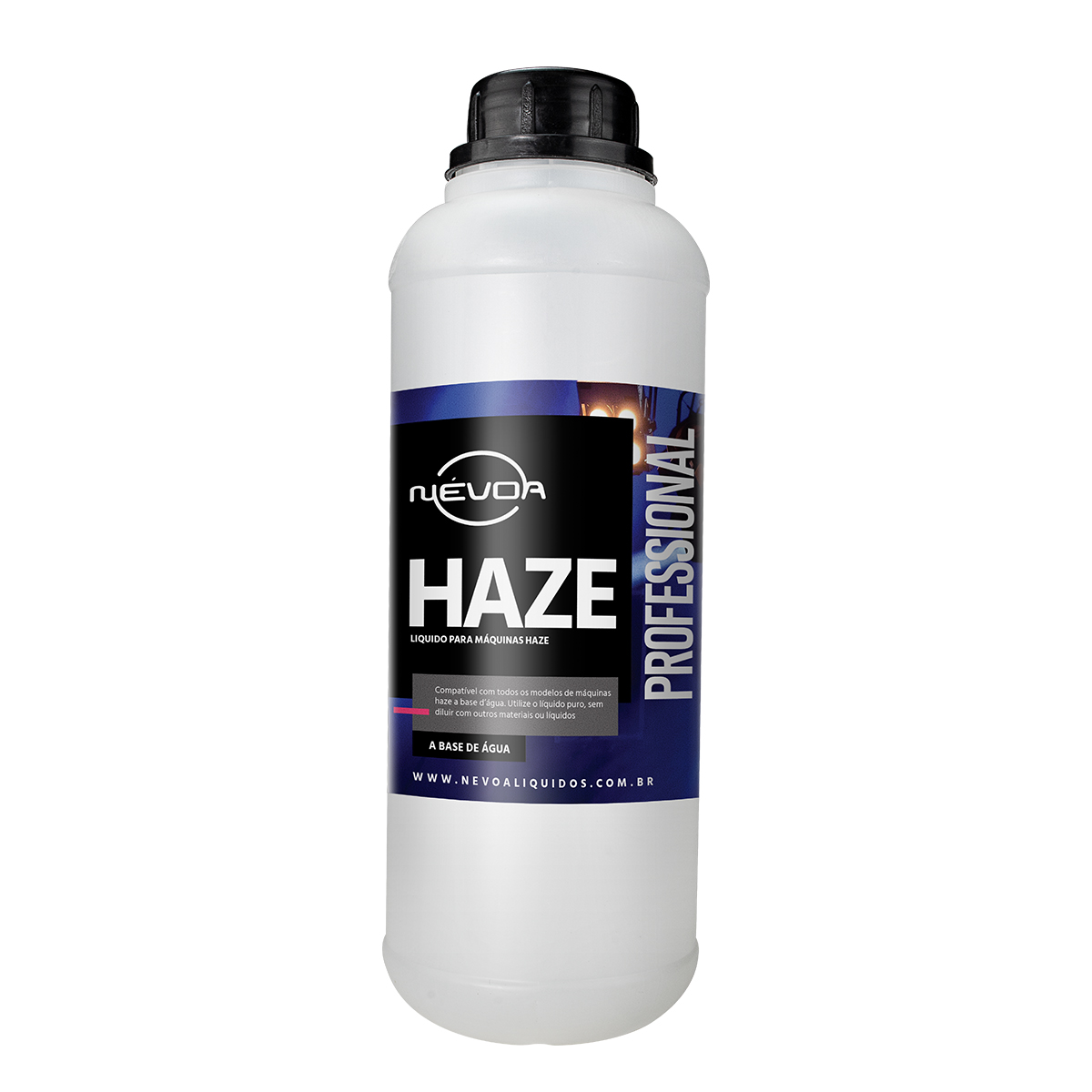 FT01 4644 LIQUIDO PARA MAQUINA DE HAZE 1 LITRO HAZE AGUA NEVOA-THUMB